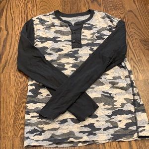 Boys long sleeve shirt